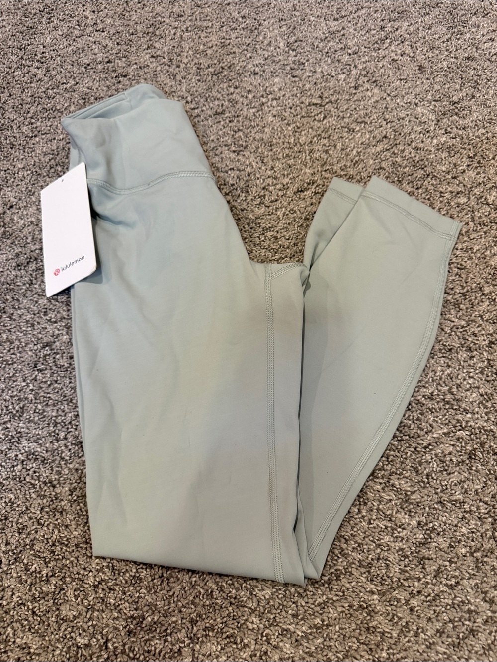 lululemon athletica Sage Green Leggings
